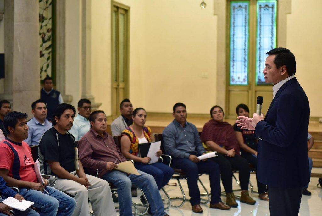 Representantes de Nochixtlán entregan pliego petitorio a Segob - unnamed-3-1-1024x687