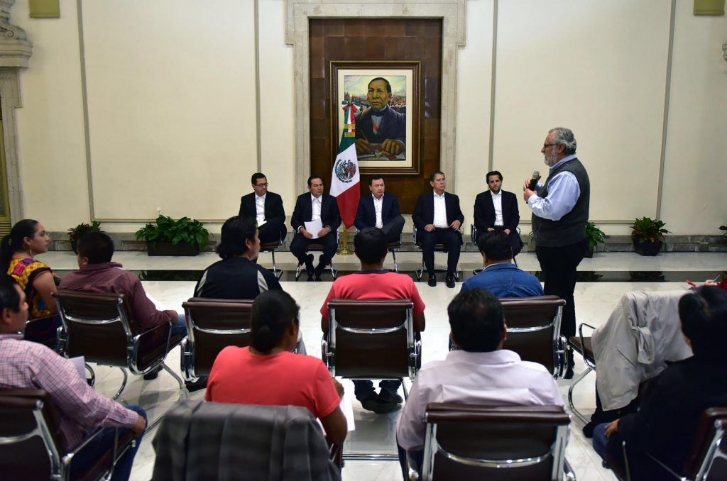 Representantes de Nochixtlán entregan pliego petitorio a Segob - unnamed-4-2-1024x678