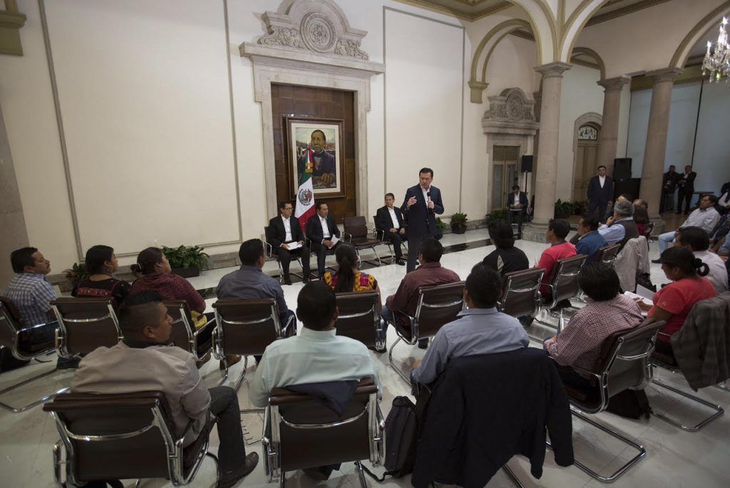 Representantes de Nochixtlán entregan pliego petitorio a Segob - unnamed-6-1-1024x685