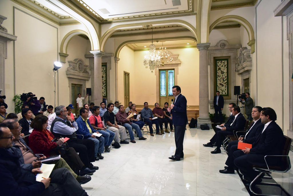 Representantes de Nochixtlán entregan pliego petitorio a Segob - unnamed-7-1-1024x685