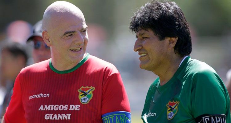 Bolivia busca acoger Mundial de futbol