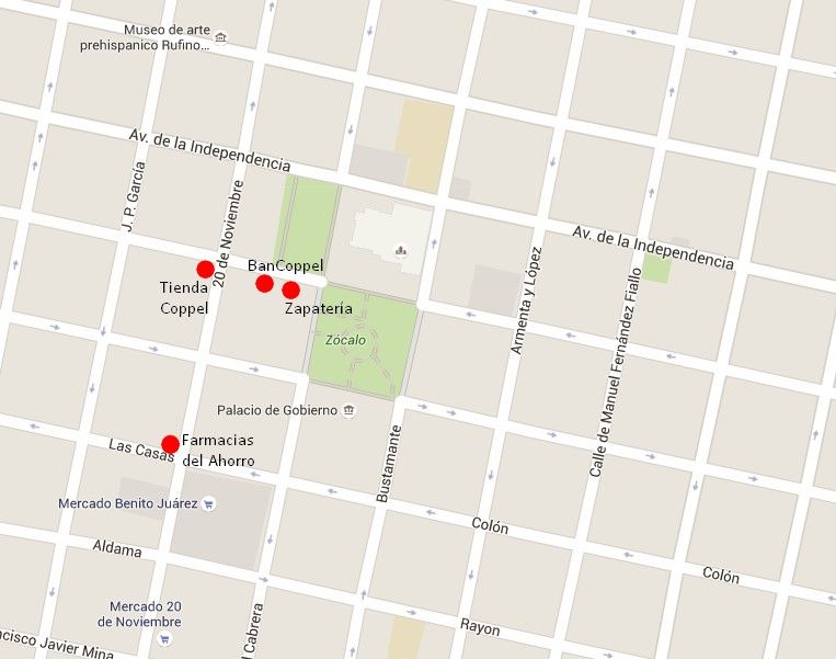 Saquean varias tiendas en el centro de Oaxaca - vandalismo-centro-Oaxaca