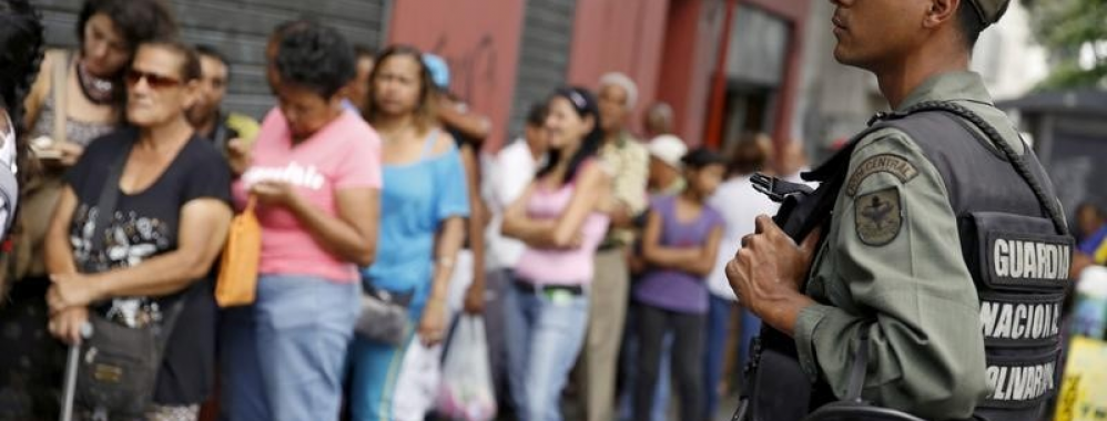 Venezolanos recurren a trueques en redes sociales por escasez de comida - venezuela-3