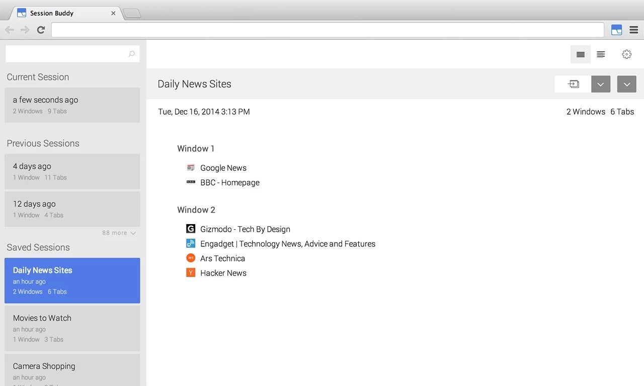 Seis trucos para mejorar a Google Chrome - ventana