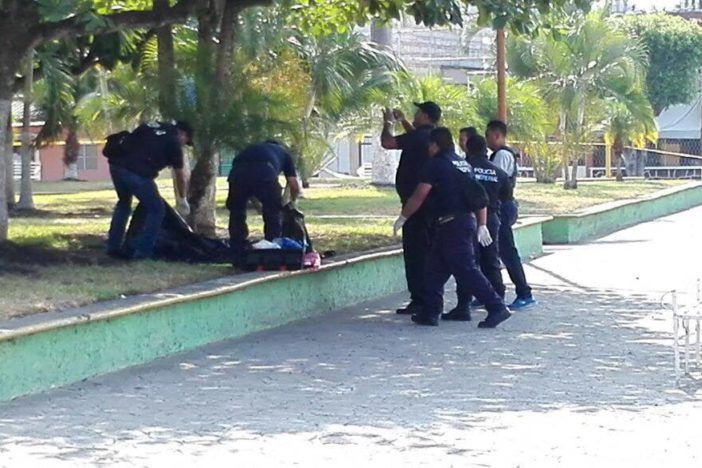 Encuentran cabeza humana junto a casilla electoral en Veracruz