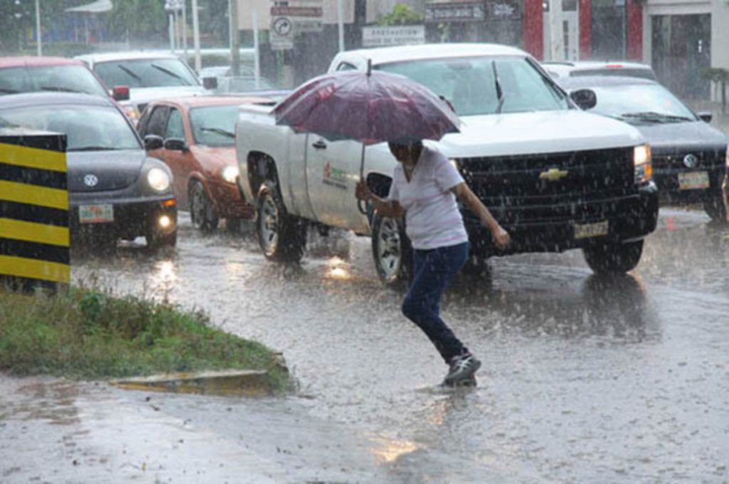 Protección Civil alerta por lluvias intensas en Veracruz - veracruz-1024x681