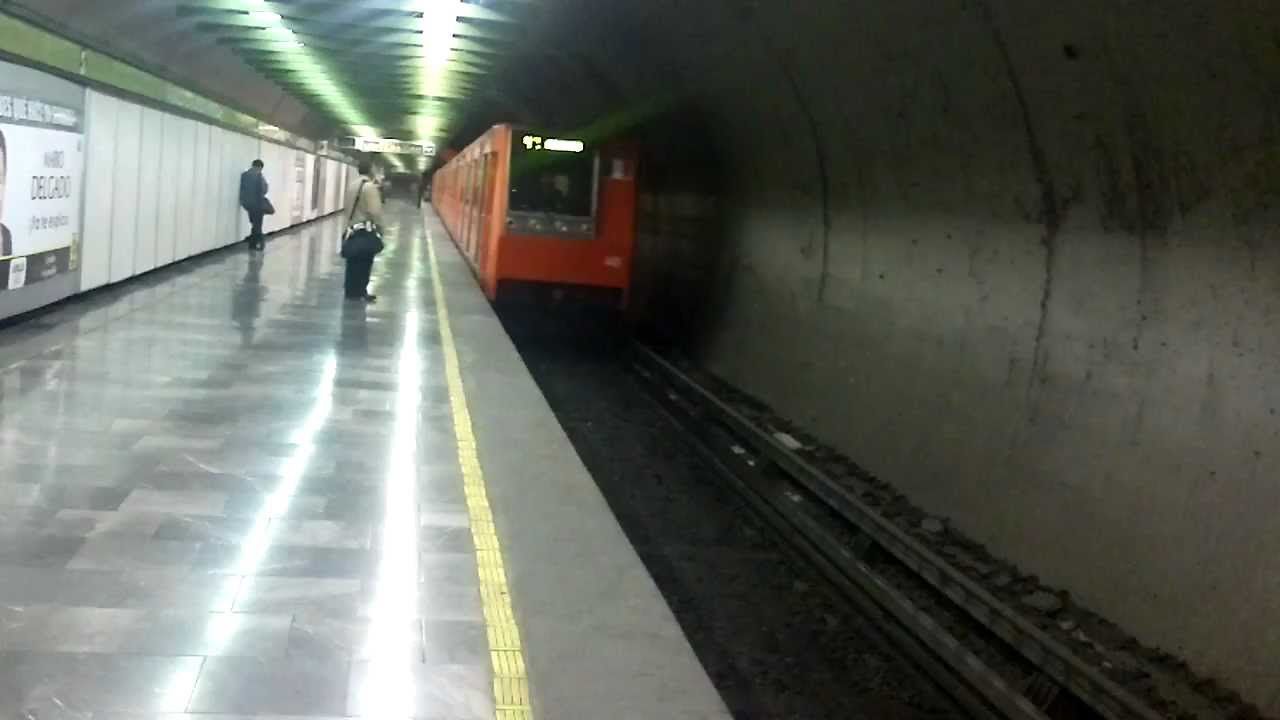 Muere persona al lanzarse a las vías del Metro - viveros-youtube