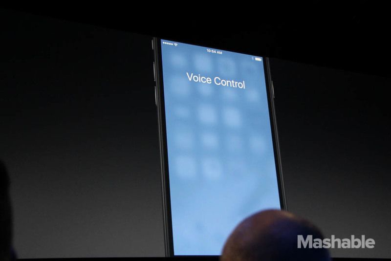Apple presenta novedades para todos sus dispositivos - voice-control
