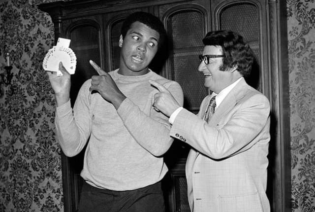 Los trucos de magia de Muhammad Ali