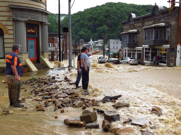 Inundaciones en West Virginia dejan por lo menos cuatro muertos - west-virginia-cbc-news