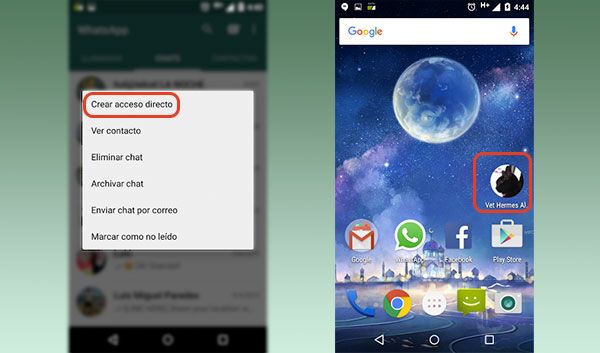 Opciones secretas de WhatsApp - whatsapp-acceso-directo