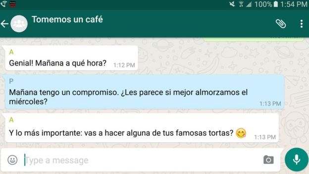 WhatsApp lanza función para evitar malentendidos en grupos - whatsapp-paso-1