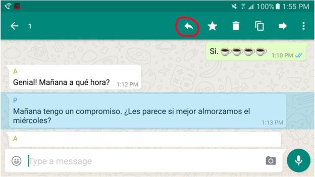 WhatsApp lanza función para evitar malentendidos en grupos - whatsapp-paso-2