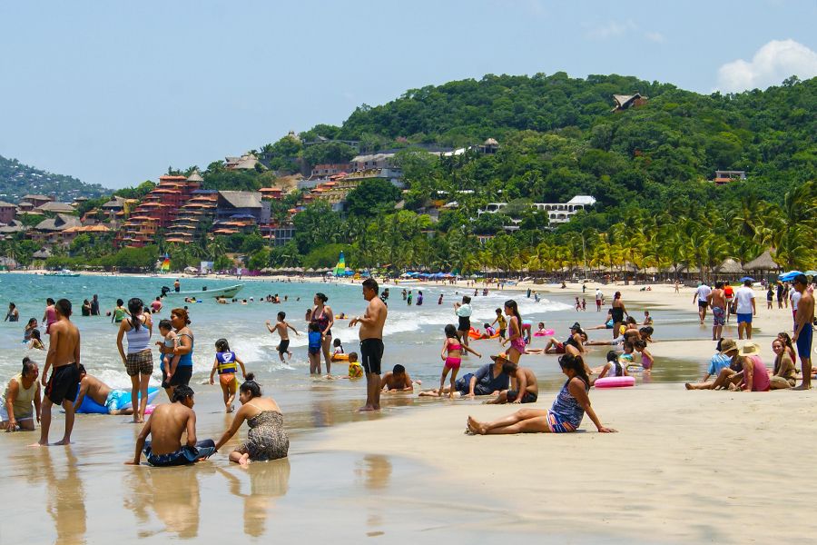 Junio, mejor mes en turismo en 10 años en Zihuatanejo