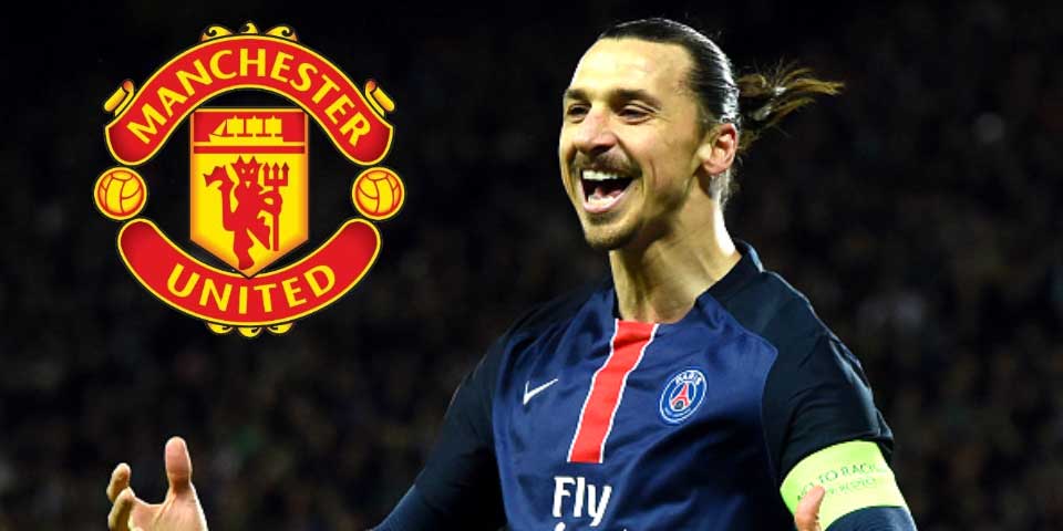 Zlatan Ibrahimovic jugará en el Manchester United