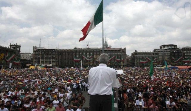 Morena no llegará al Zócalo. No quiso compartir el espacio: Gobierno capitalino