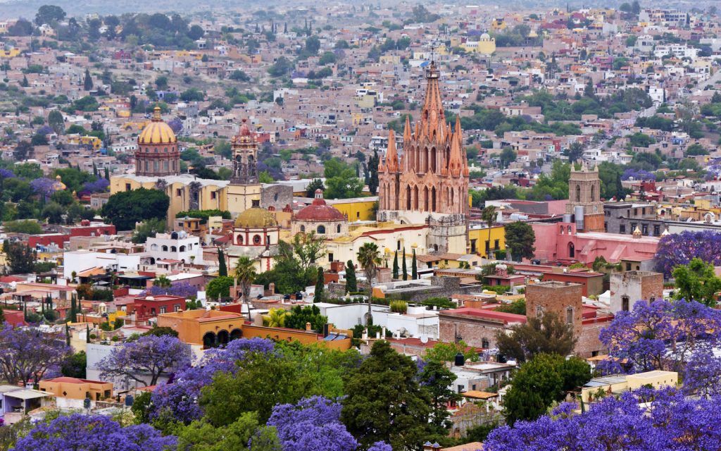 Nombran a San Miguel de Allende la tercera mejor ciudad para visitar - 03-1-1024x640