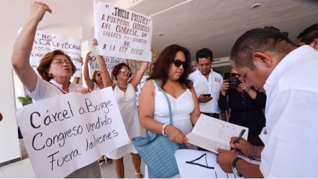 Aprueban ley de Borge con magistrados a modo - 0754_ley-borge_620x350