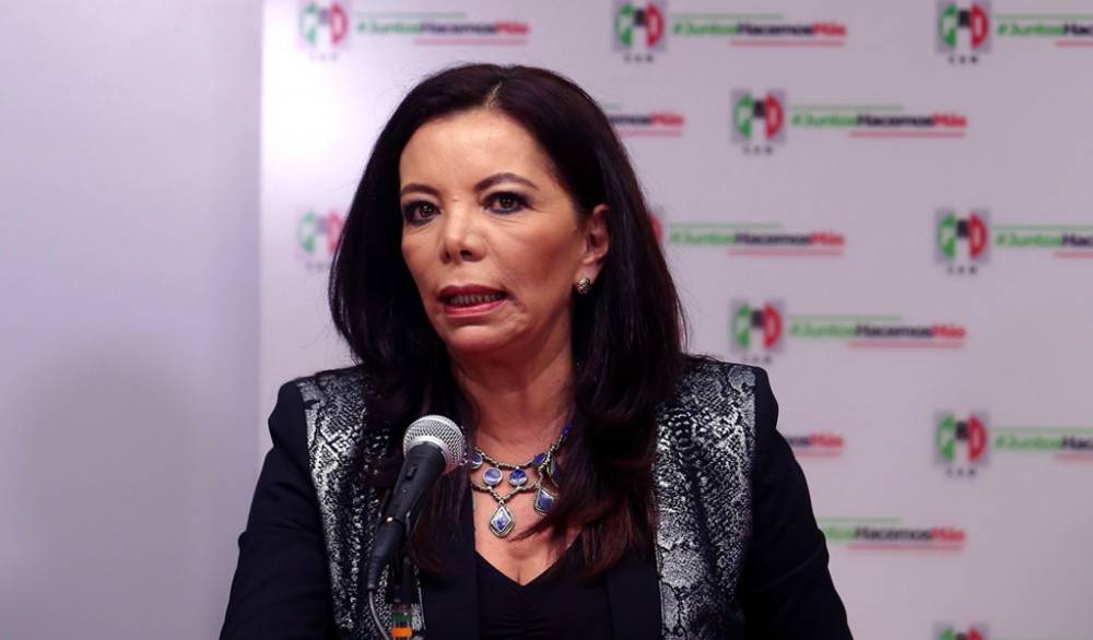 El martes sabremos quién será el nuevo presidente del PRI: Carolina Monroy