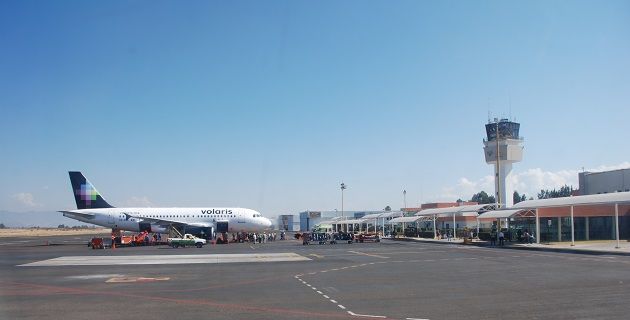 Héctor Astudillo inaugura mejoras del Aeropuerto de Ixtapa-Zihuatanejo - 130918-aeropuerto-de-morelia-630x320-atiempo.mx_