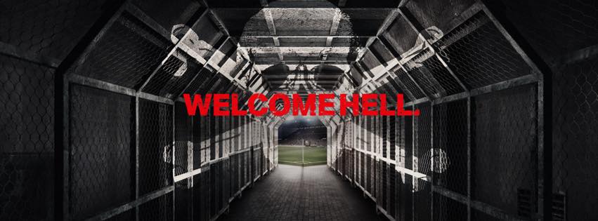 Video: St Pauli presenta su nuevo túnel del “infierno”