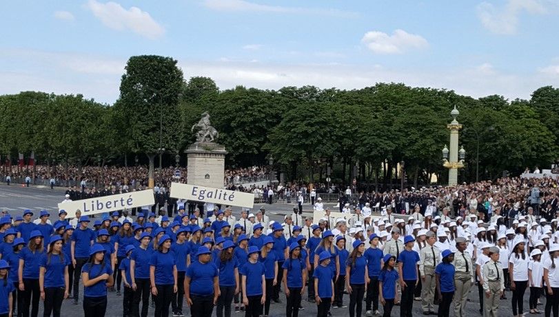 Francia celebra el 14 de julio con desfile militar - 14-de-julio-PaulineVeron