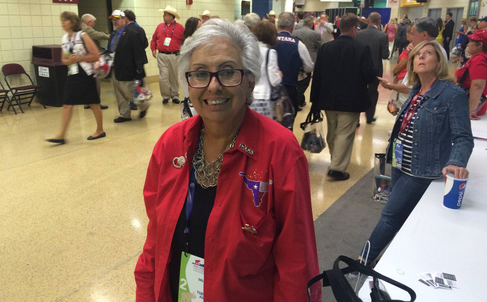 La latina que votará por Trump