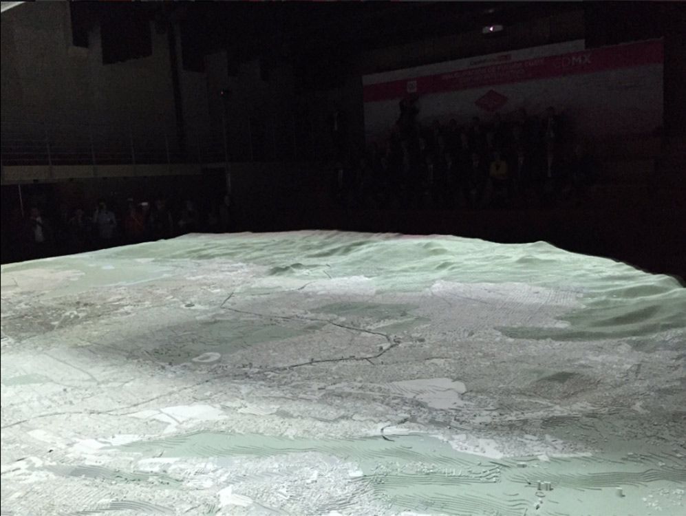 Inauguran Gran Maqueta de la Ciudad de México - 1475726