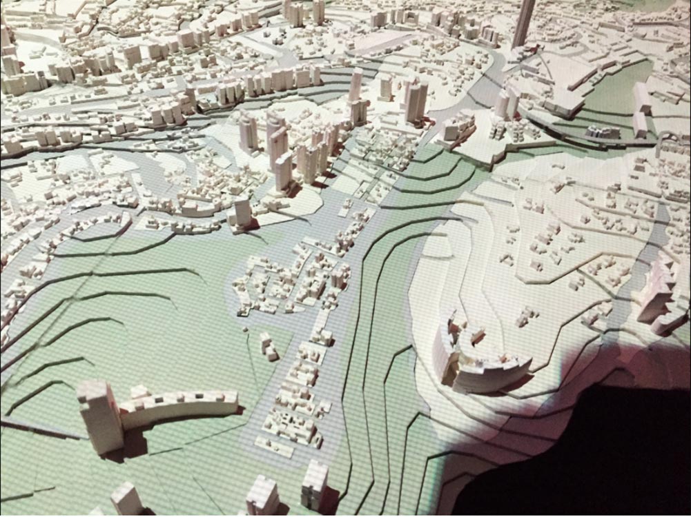 Inauguran Gran Maqueta de la Ciudad de México - 1475727