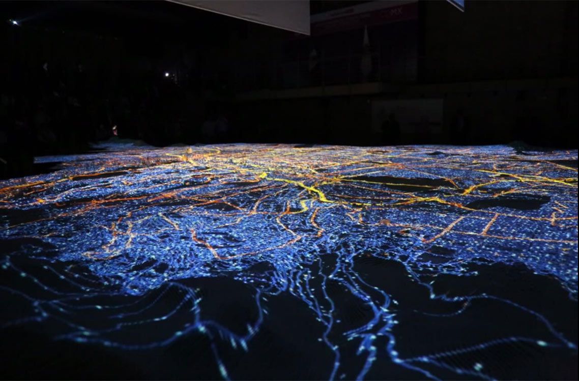 Inauguran Gran Maqueta de la Ciudad de México - 1475731