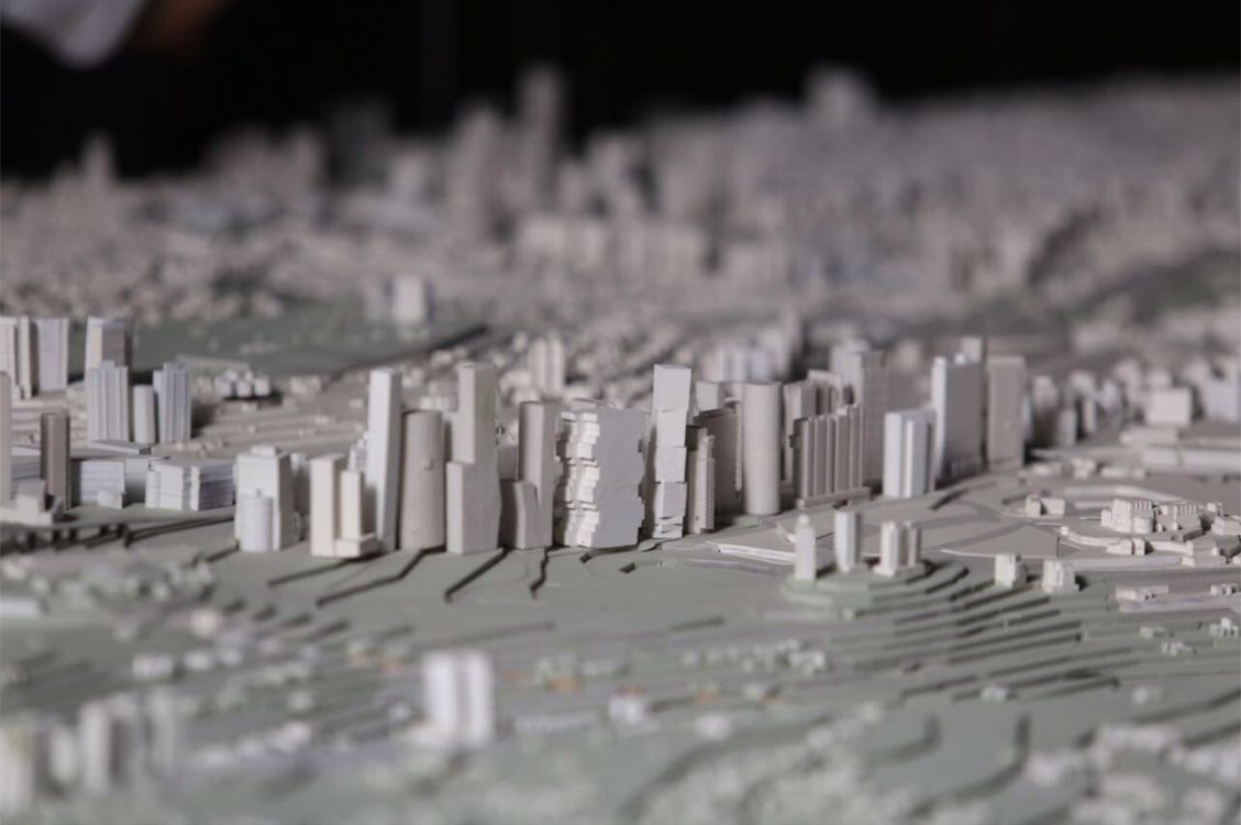 Inauguran Gran Maqueta de la Ciudad de México - 1475734