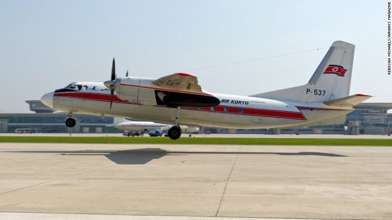 Los aviones "retro" de Corea del Norte - 160630213933-north-korea-air-koryo-antonov-an-24-takeoff-exlarge-169