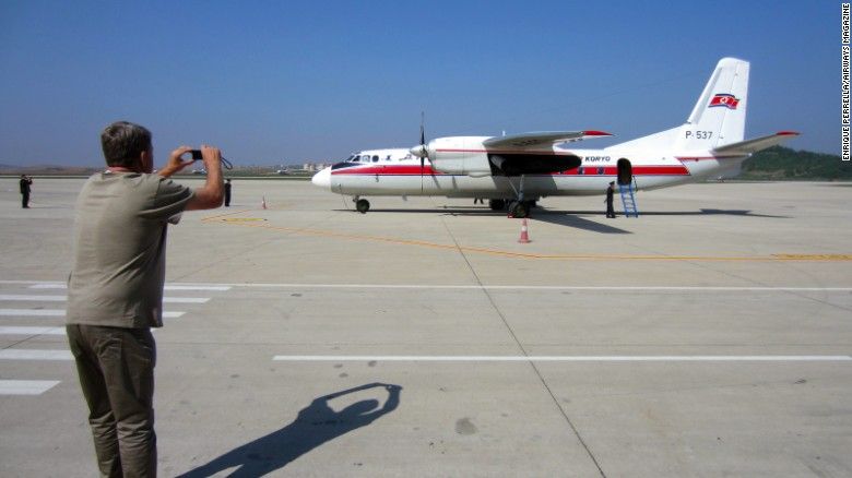 Los aviones "retro" de Corea del Norte - 160630222119-north-korea-air-koryo-antonov-an-24-photog-exlarge-169