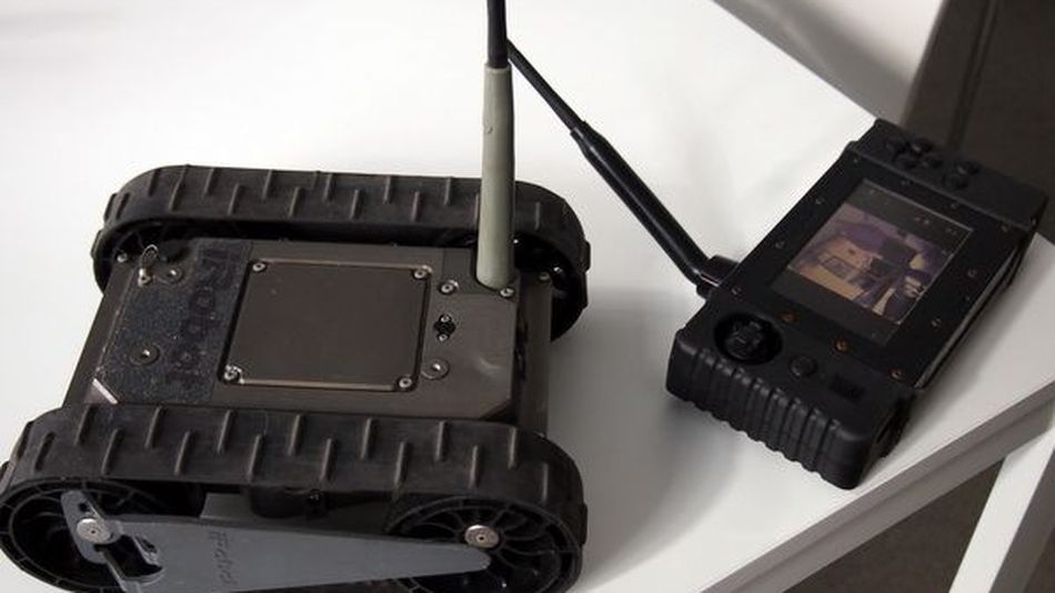 Robots bomba la nueva fuerza de la policía de EE.UU.