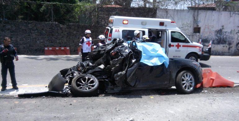 Muere hijo del director de medios de la Segob en accidente carretero - 2016-07-09-PHOTO-00020347-770x392