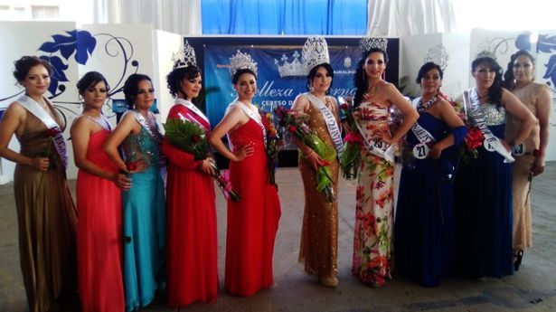 Miss Belleza Interna 2016 contó con la participación de 27 reclusas de Mexicali