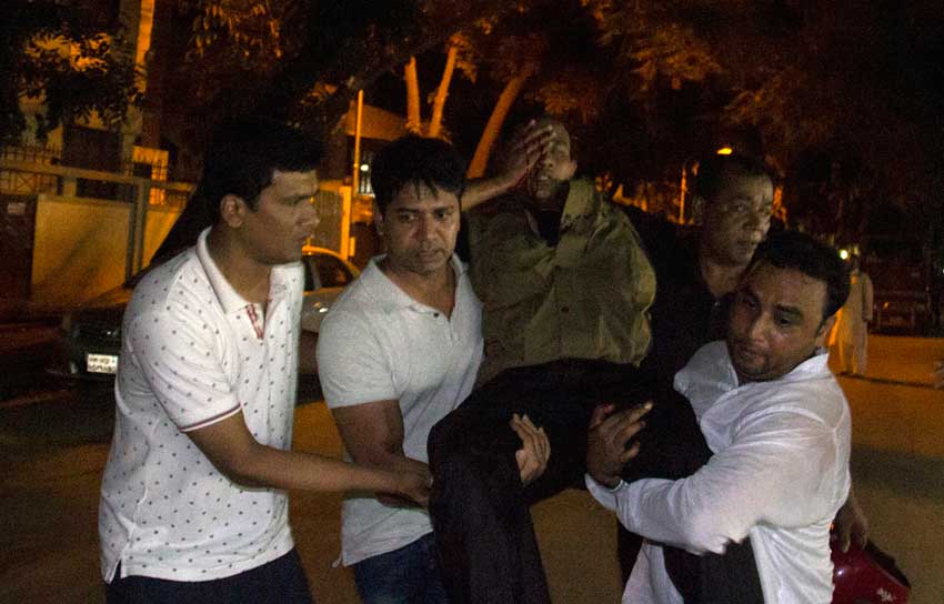 Presidente de Italia acorta visita a México por ataque en Bangladesh - 28738