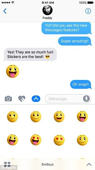 Apple lanza sus primeros 4 paquetes de emojis para iOS 10 - 35F9F95300000578-3675698-image-a-12_1467738333307