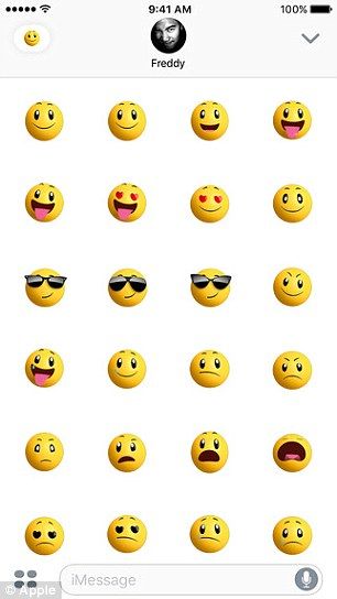 Apple lanza sus primeros 4 paquetes de emojis para iOS 10 - 35F9F95B00000578-3675698-image-m-11_1467738326641