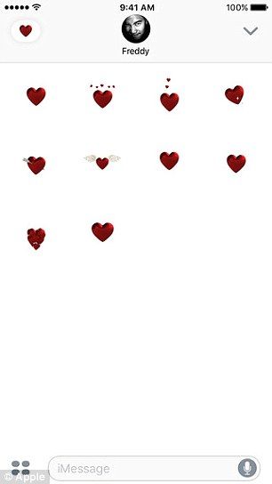 Apple lanza sus primeros 4 paquetes de emojis para iOS 10 - 35F9F96800000578-3675698-image-m-31_1467738859551