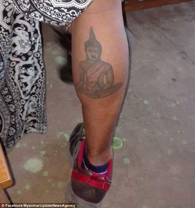 Deportan a turista español por lucir tatuaje de Buda - 362FFC3000000578-3684575-image-m-11_1468319284714