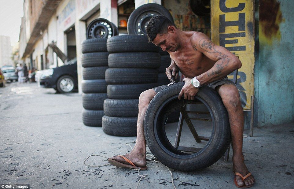 La sombra de los Juegos Olímpicos de Río 2016 - 363F56D900000578-0-image-a-160_1468480985818