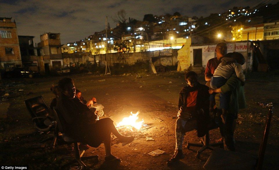 La sombra de los Juegos Olímpicos de Río 2016 - 363FE7D100000578-0-image-a-95_1468480536803