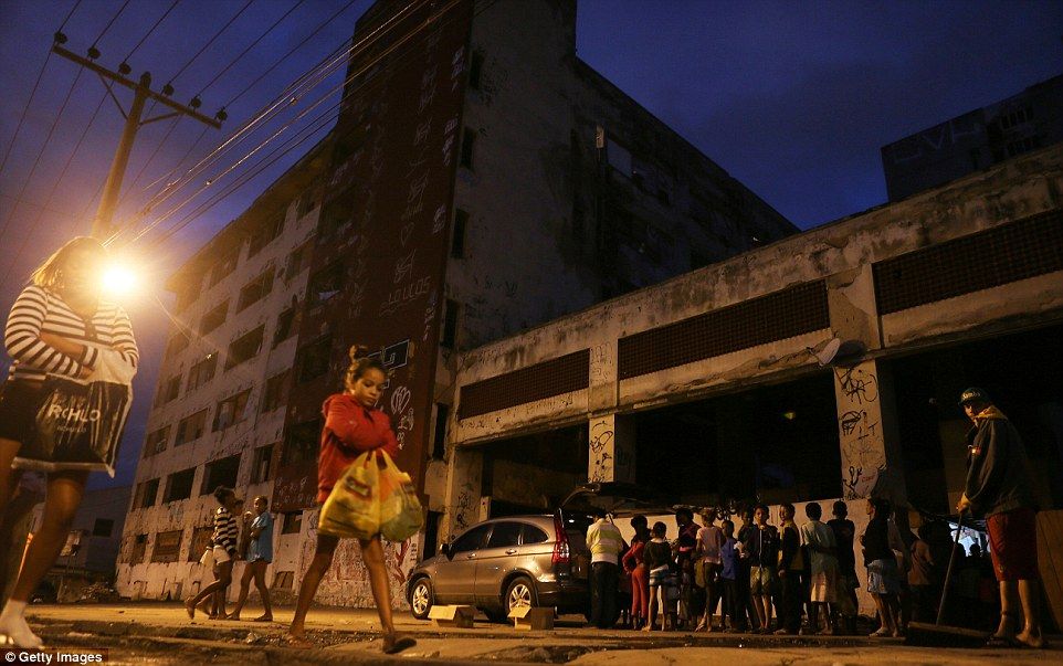 La sombra de los Juegos Olímpicos de Río 2016 - 363FE90F00000578-0-image-a-96_1468480540042-1