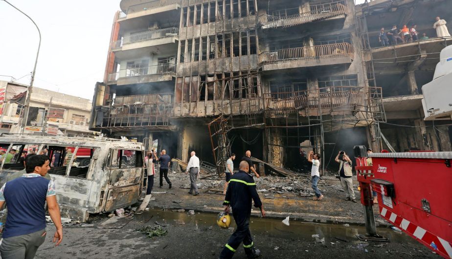 Aumentan a 250 muertos por atentado en Bagdad - 385782