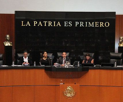 Senado aprueba Ley 3 de 3 con veto presidencial