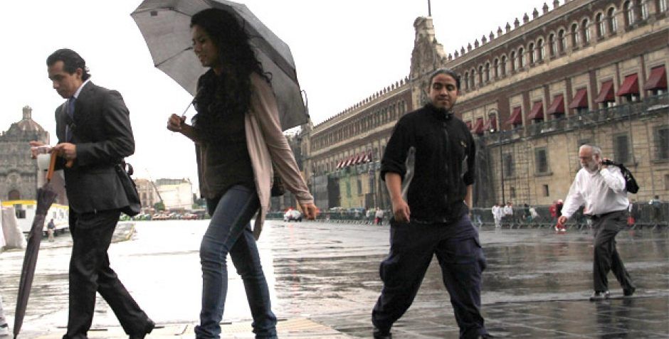 Calor extremo y lluvias en casi todo el país