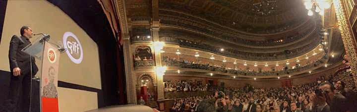 “Dedico este tributo a las víctimas de la corrupción”: Demián Bichir