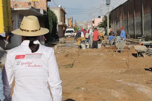 Érika Rodríguez supervisa obras en Apan, Omitlán y San Agustín Metzquititlán - 50f633dc-aef0-42f5-a544-60f8142baf4b
