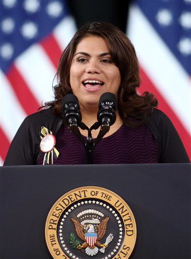 Eligen a mexicana indocumentada como oradora en la Convención Demócrata - 5d74c9b0af0db4239e0f6a706700bcae